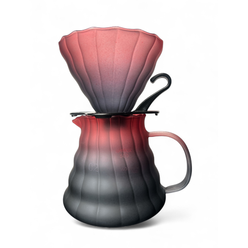 Red Rose V60 Glass P...