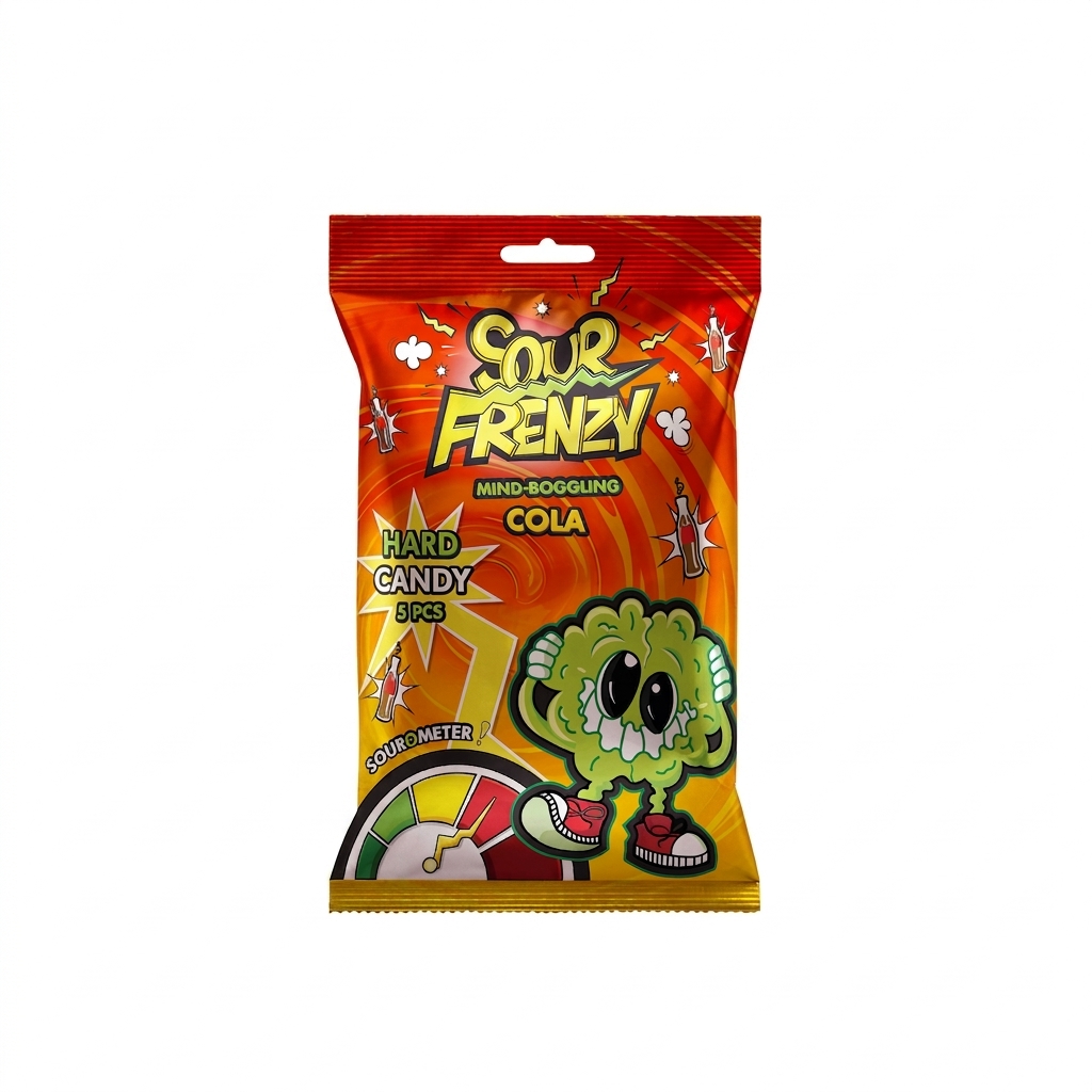 Bonbon Sour Frenzy C...