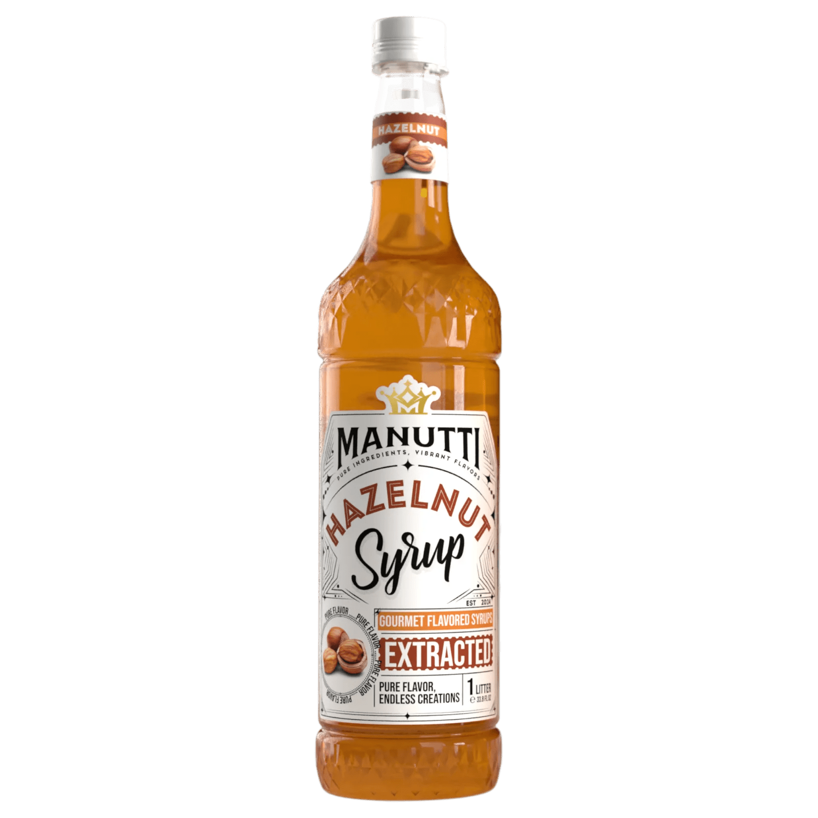 Manutti Hazelnut Syr...