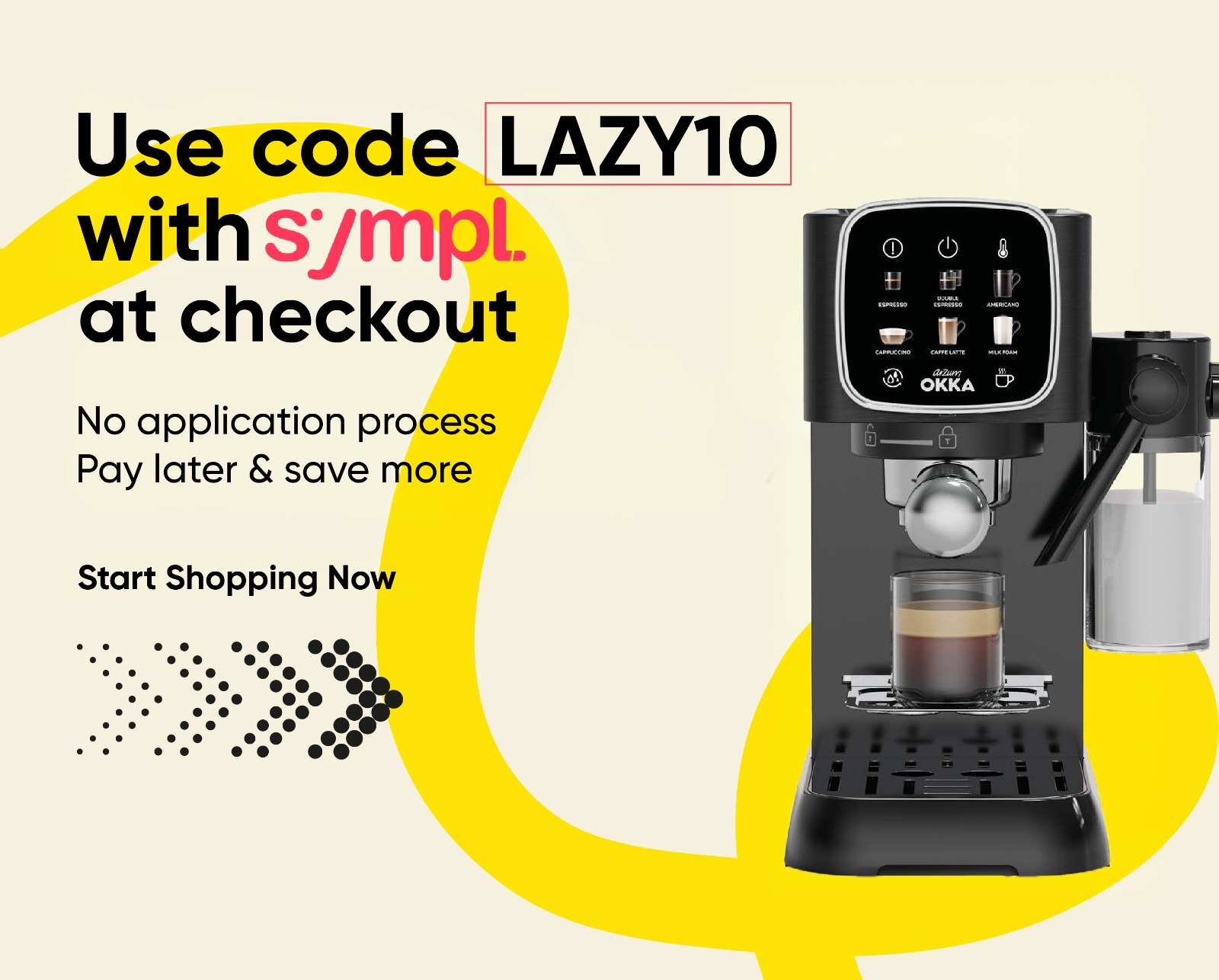 Shop Coffee Machines