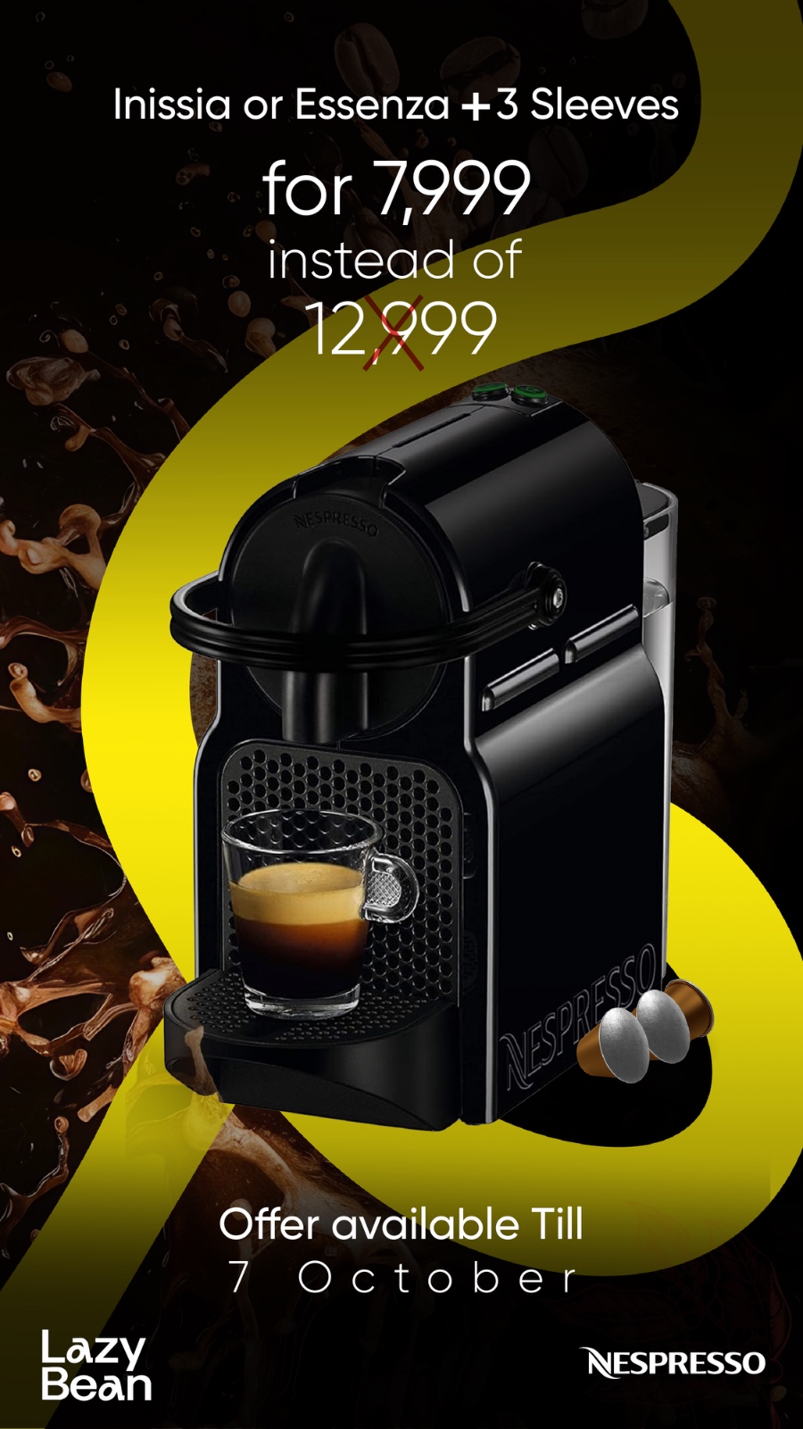 Nespresso Inissia / ...