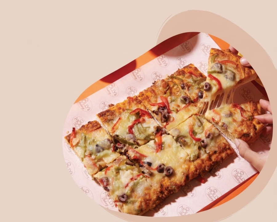 Molly’s Bakery Pizza...