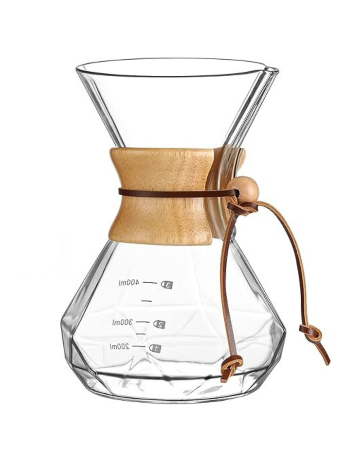 Wooden Pour Over Cof...