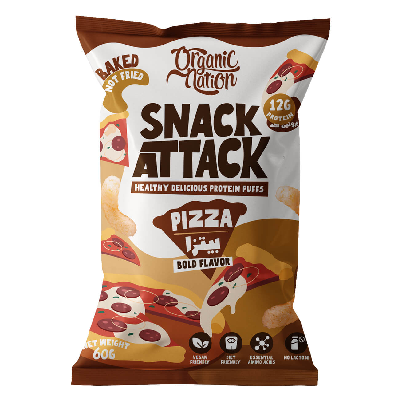 Organic Nation Snack...