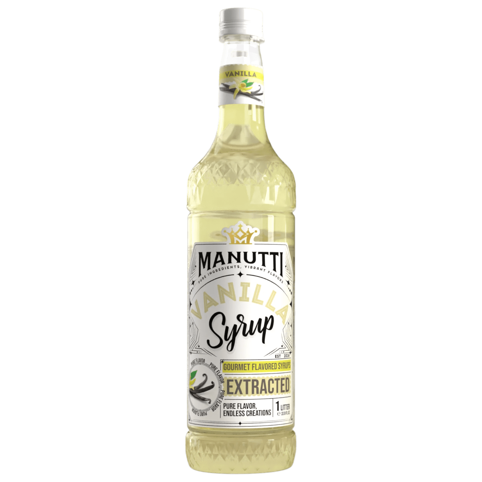 Manutti Vanilla Syru...