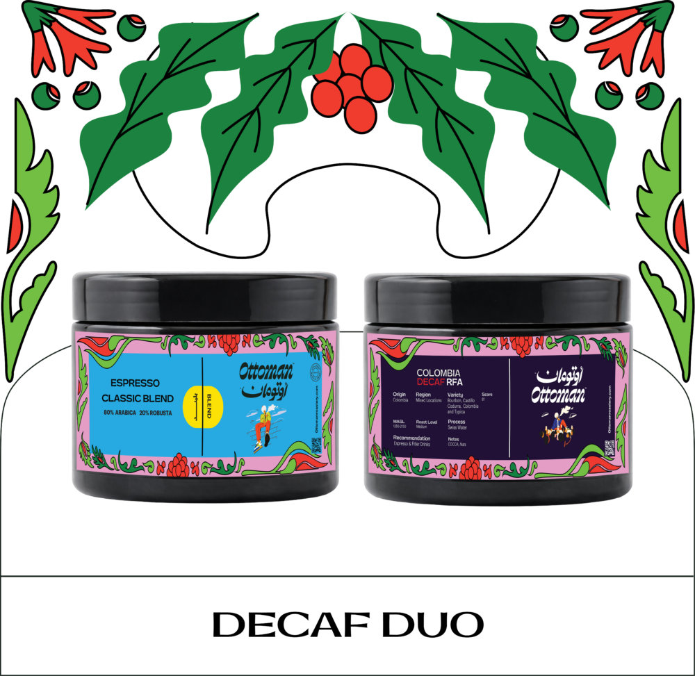 Decaf Duo Coffee Bun...