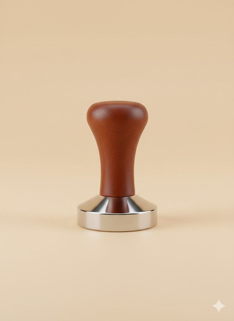 Wood‑Handled Espress...