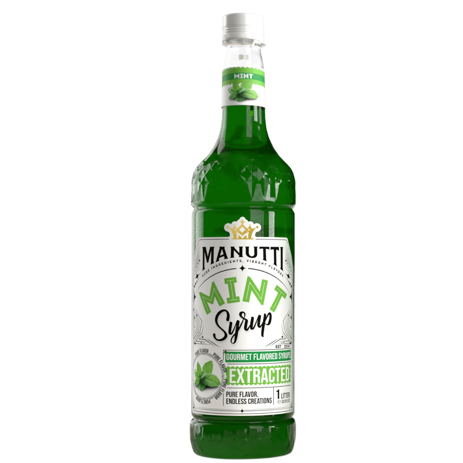 Manutti Mint Syrup –...