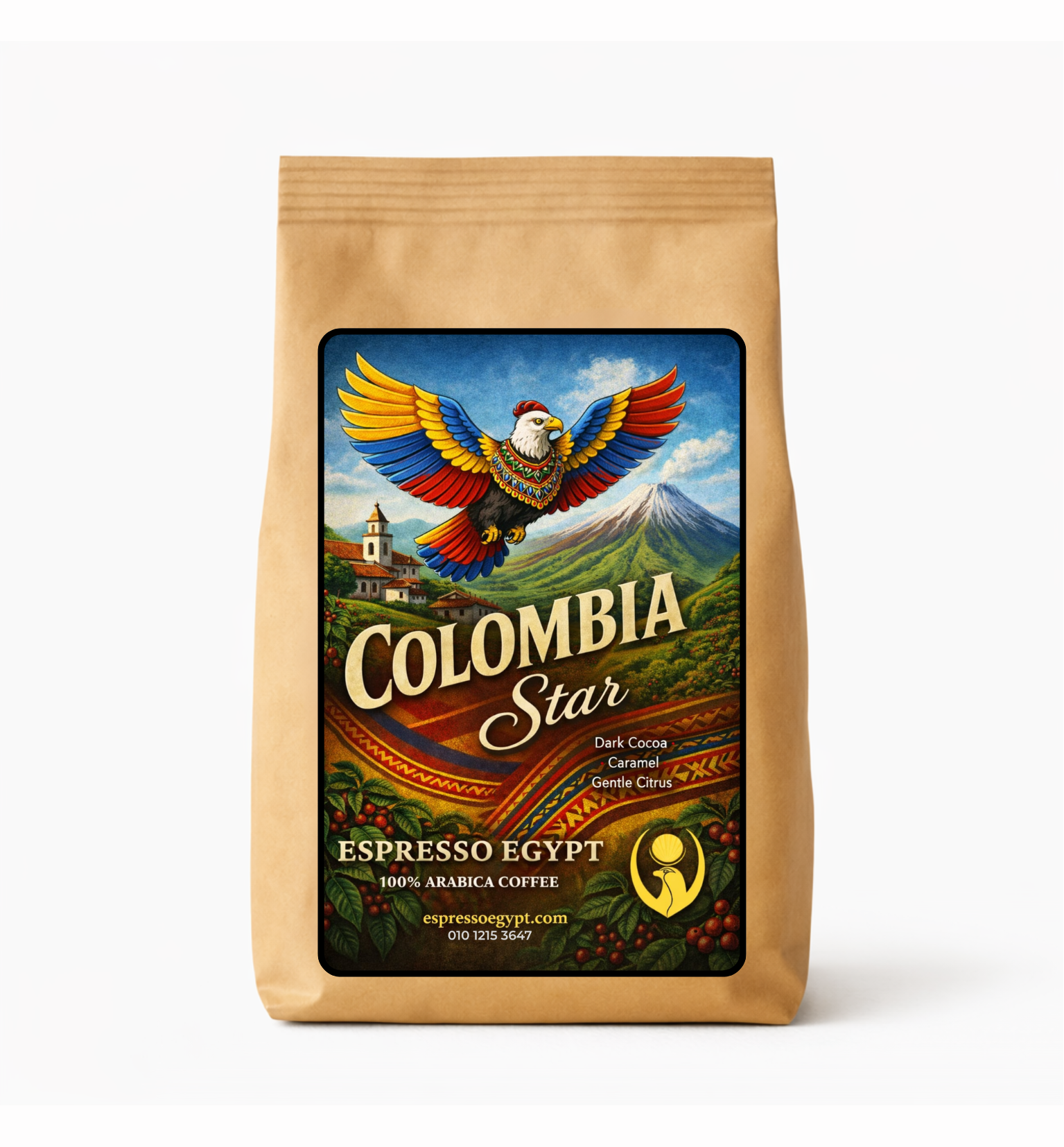 Colombia Star Coffee...