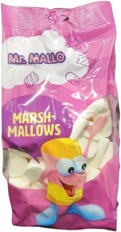 Mr. Mallo Marshmallo...