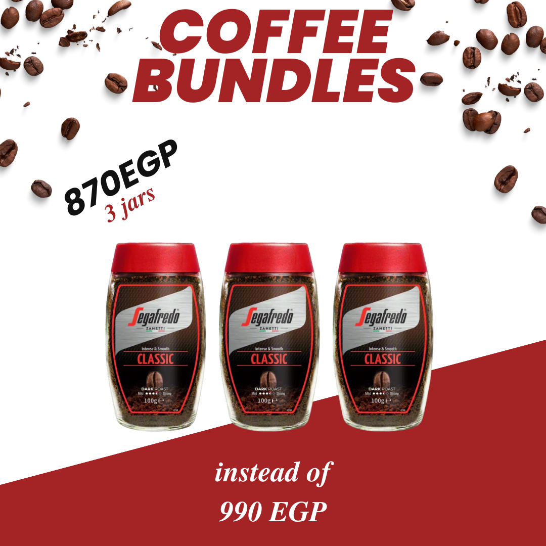 3 Segafredo Instant ...