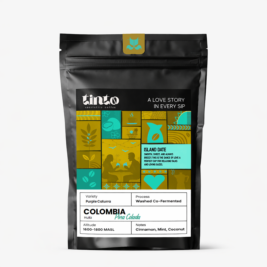 Colombia Piña Colada...