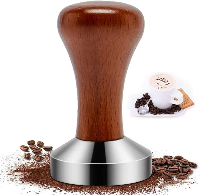 Wood‑Handled Espress...