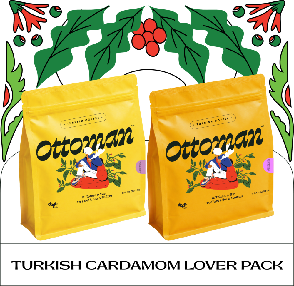 Turkish Cardamom Lov...