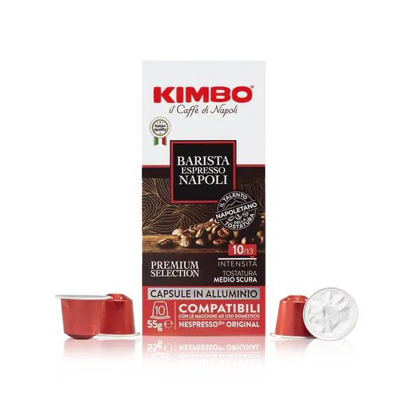 KIMBO Barista Espres...