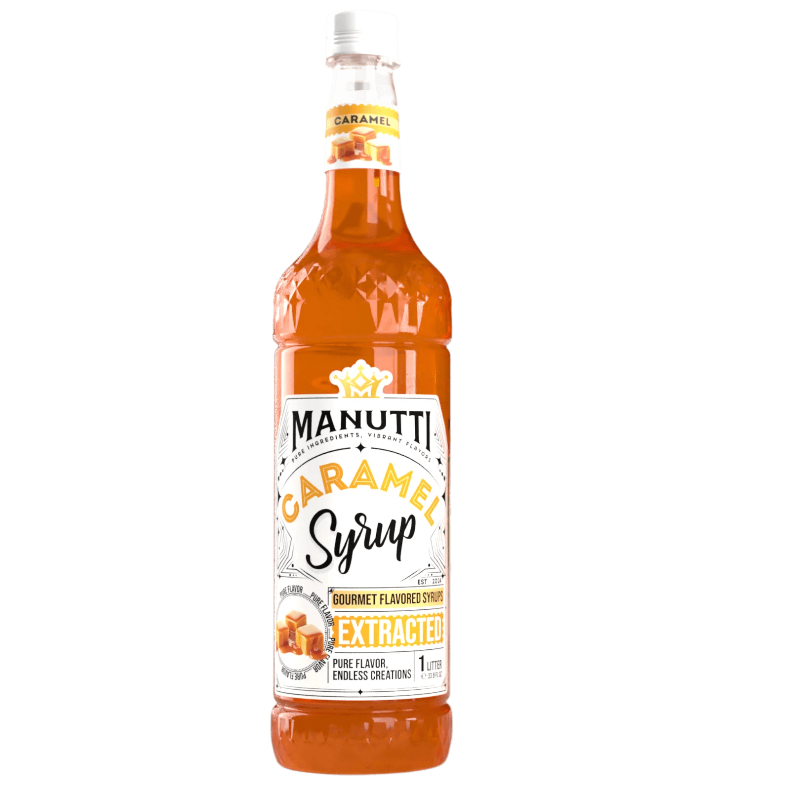 Manutti Caramel Syru...