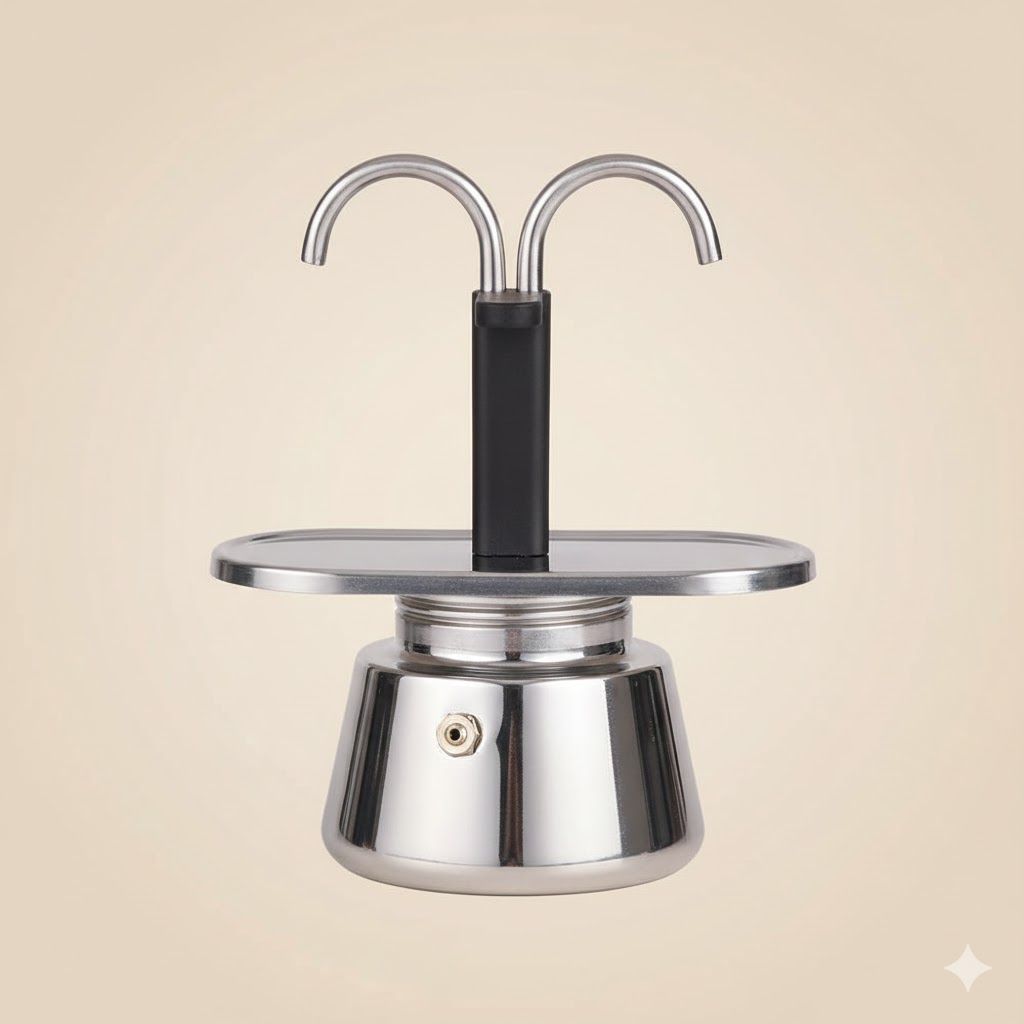 Mini 2-Cup Moka Pot ...