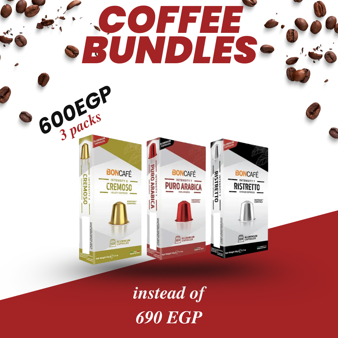 Boncafe Gold Bundle...