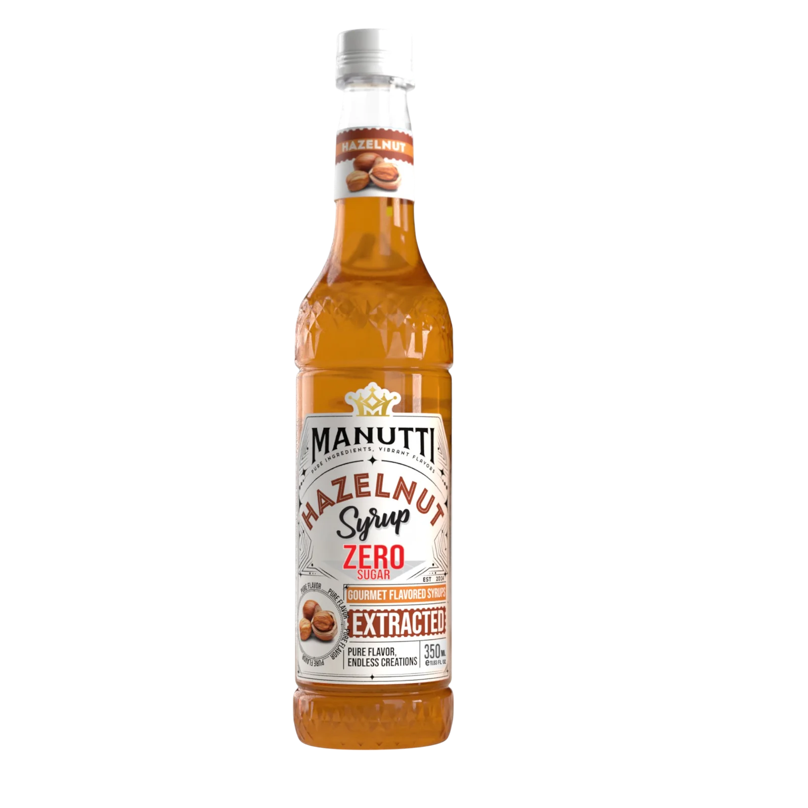  Hazelnut Syrup zero...