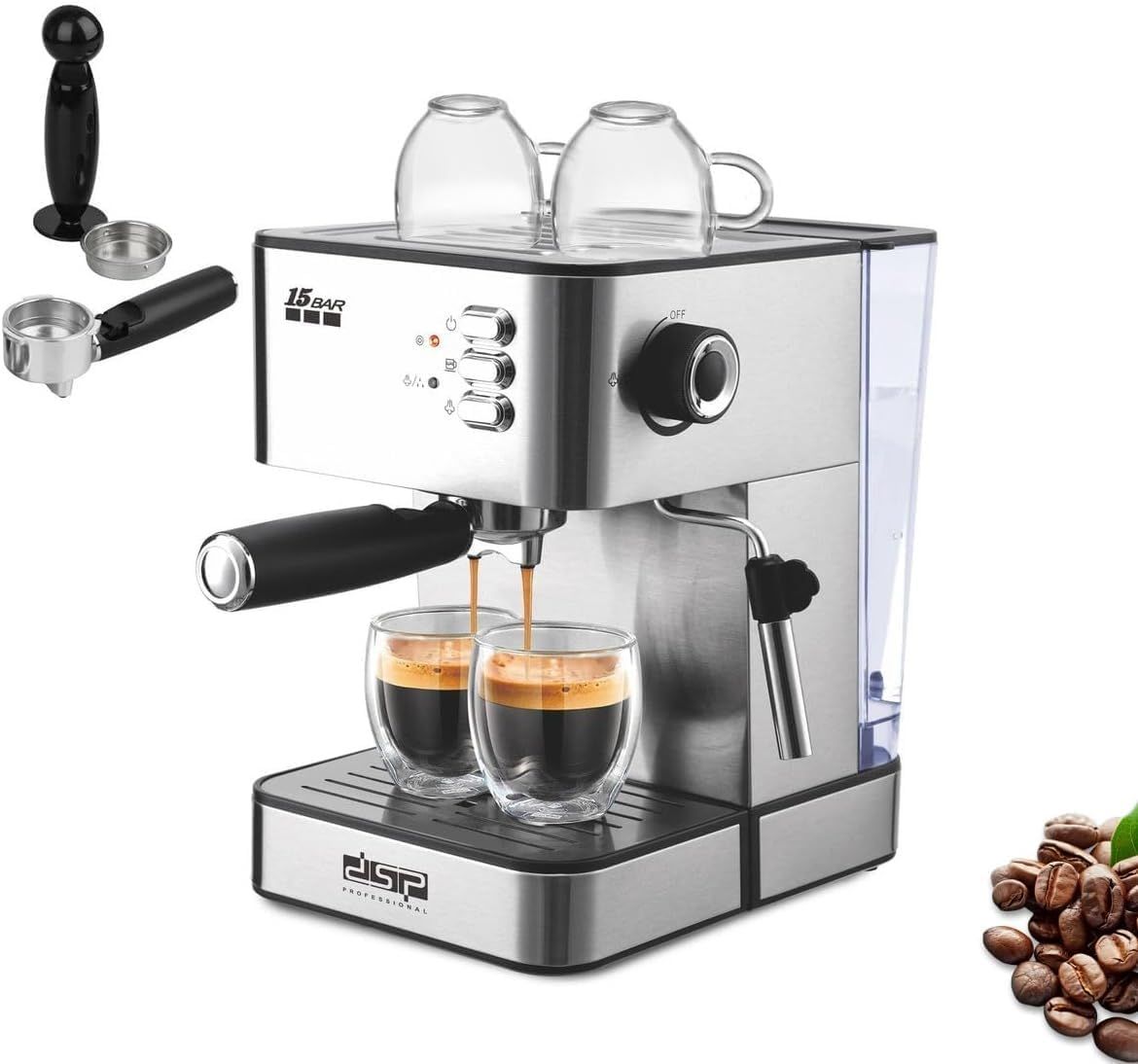 DSP Espresso Machine...