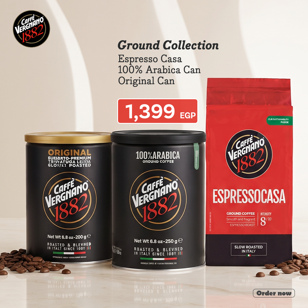 Caffè Vergnano Groun...