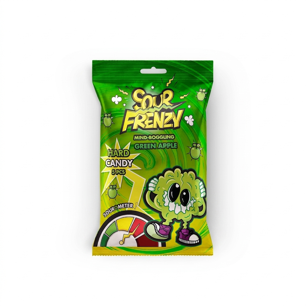 Bonbon Sour Frenzy G...