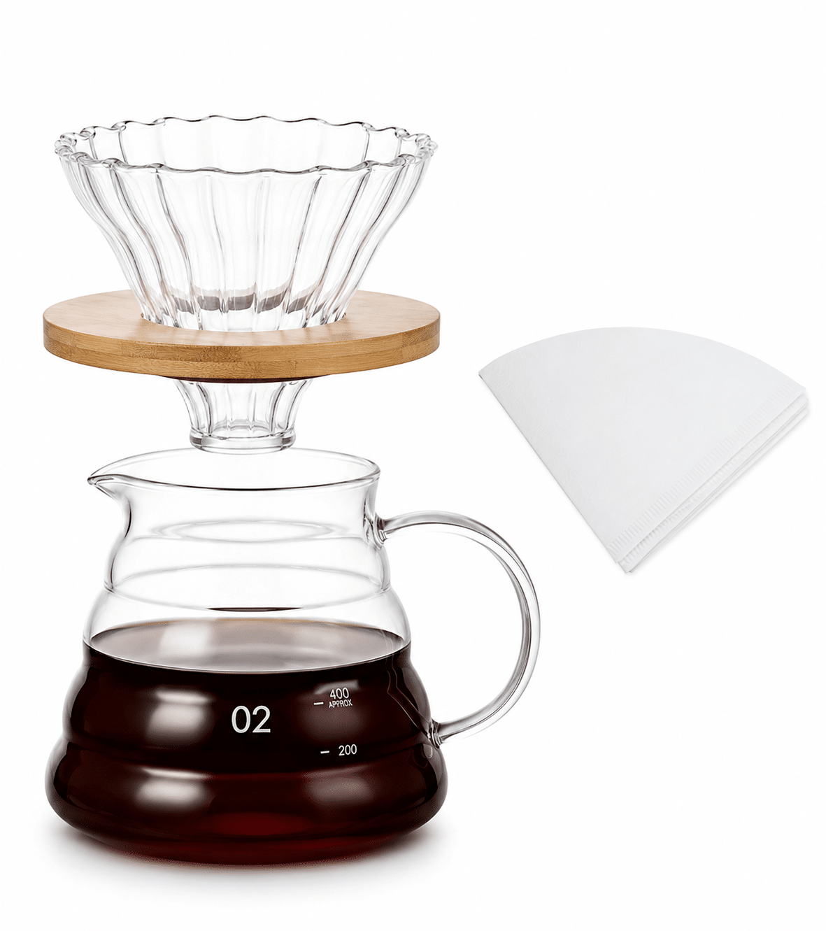 V60 Coffee Dripper S...