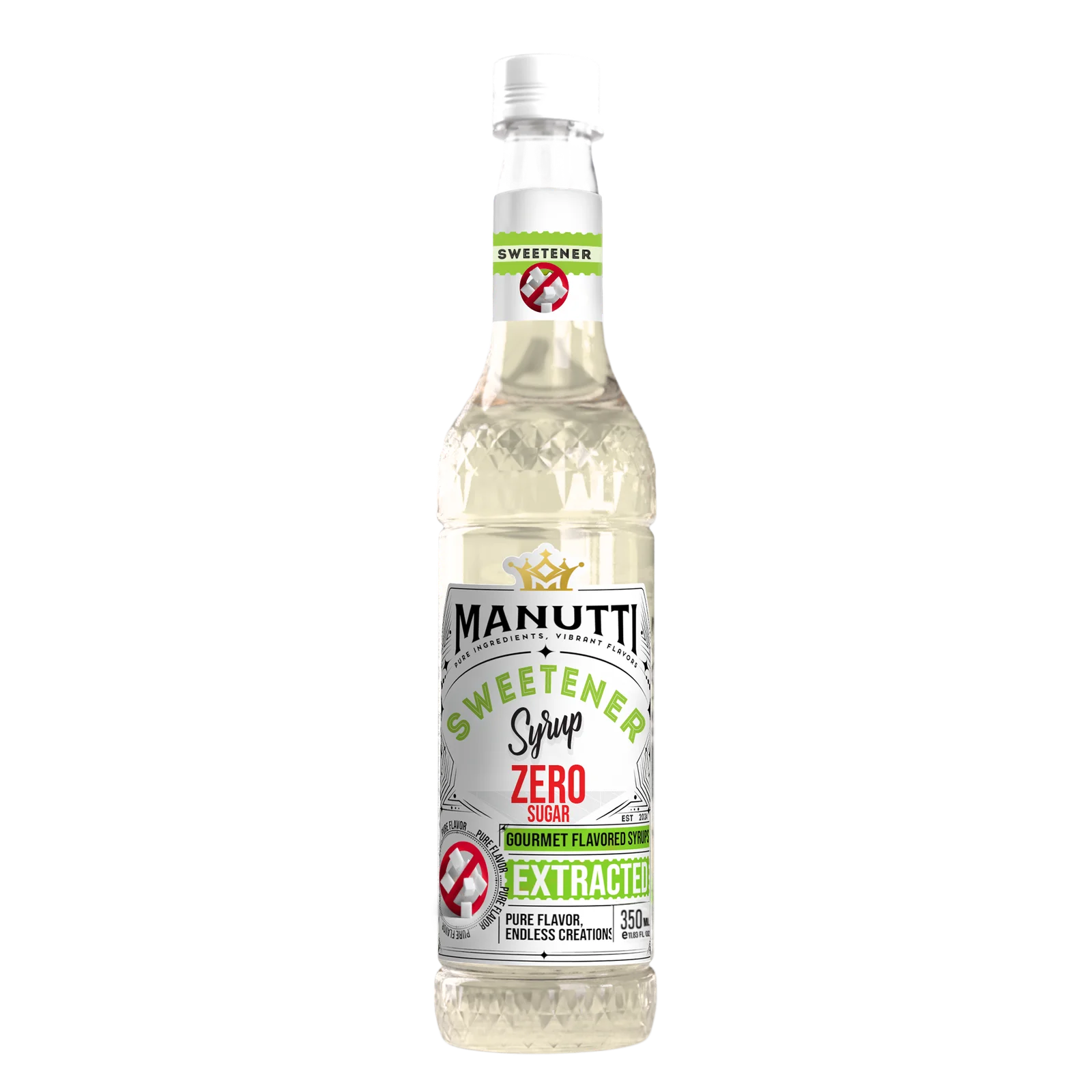 Sweetener zero sugar...