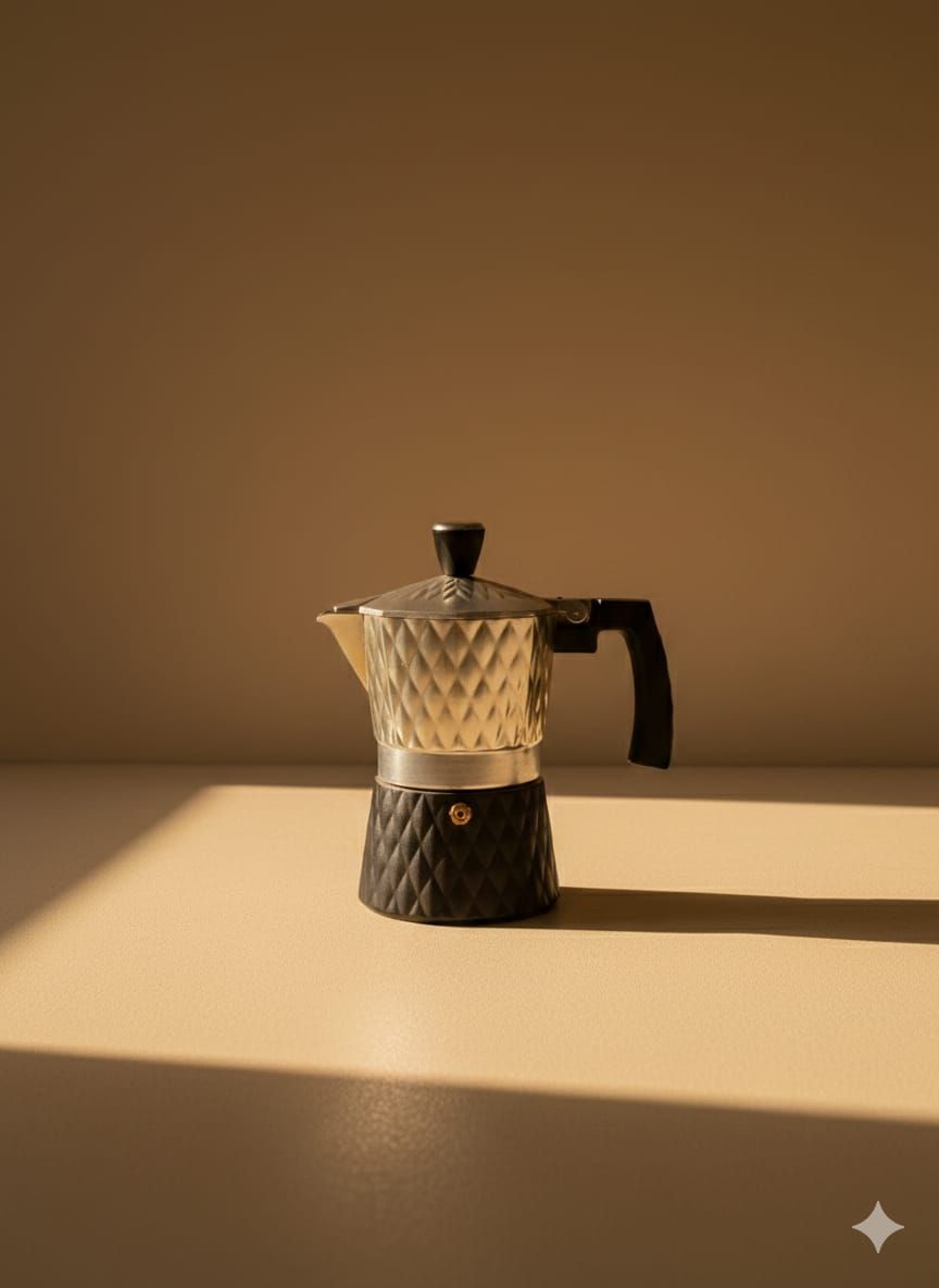Moka Pot Coffee Make...