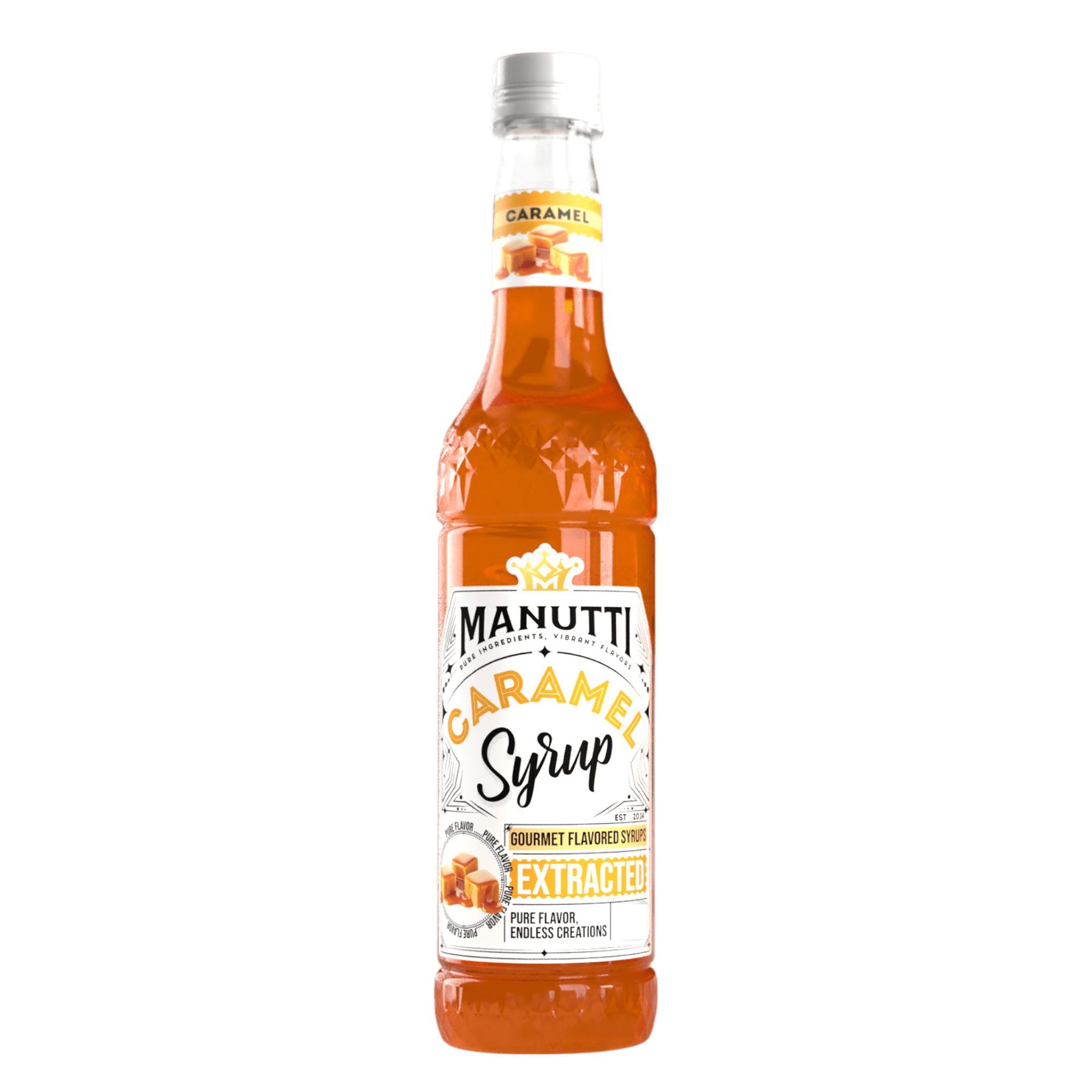 Manutti Caramel Syru...