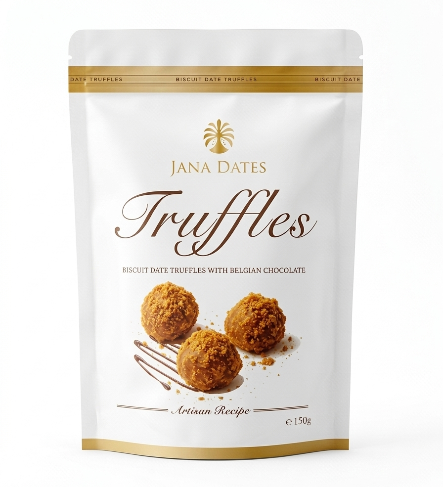 Biscuit Date Truffle...