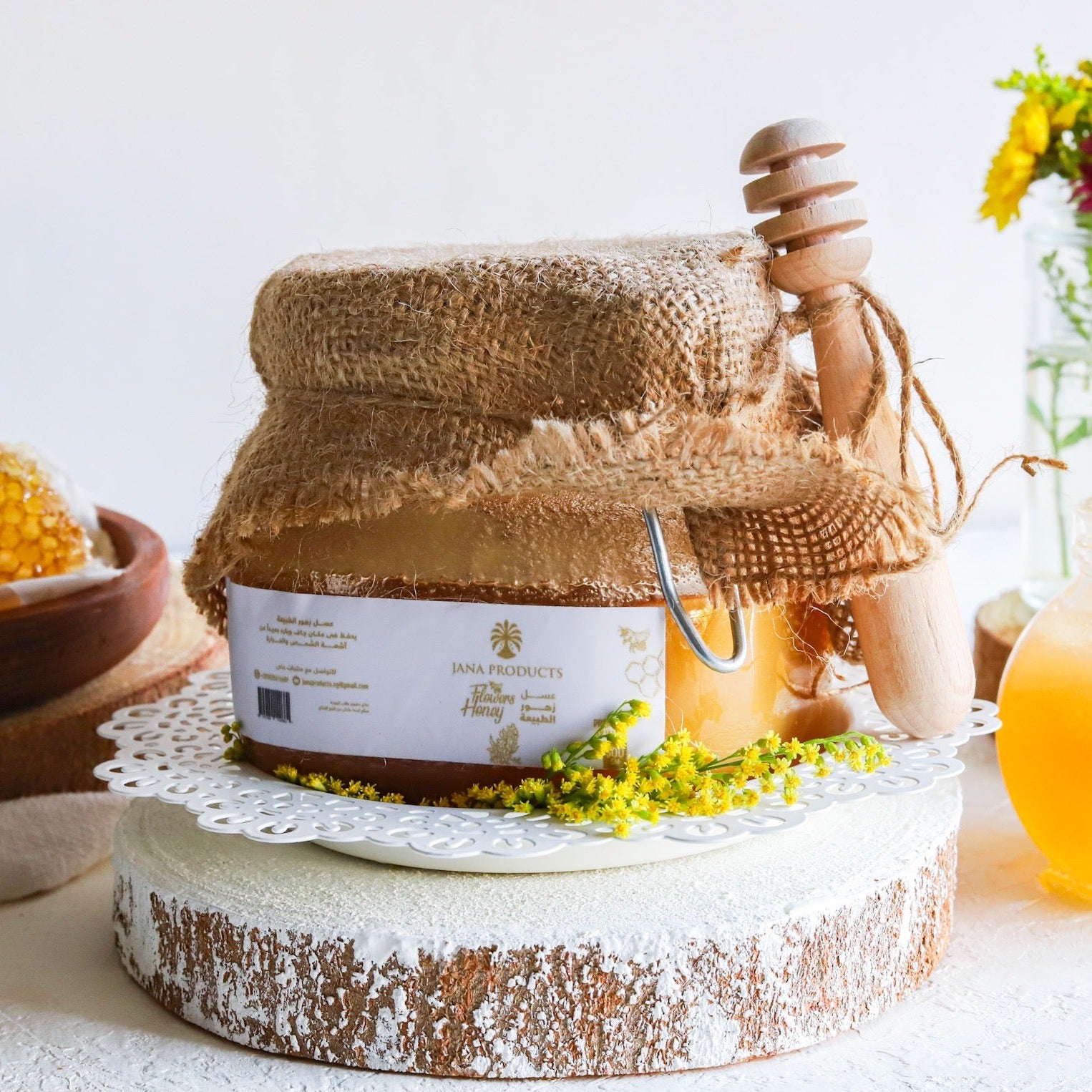 Nature Flower Honey...