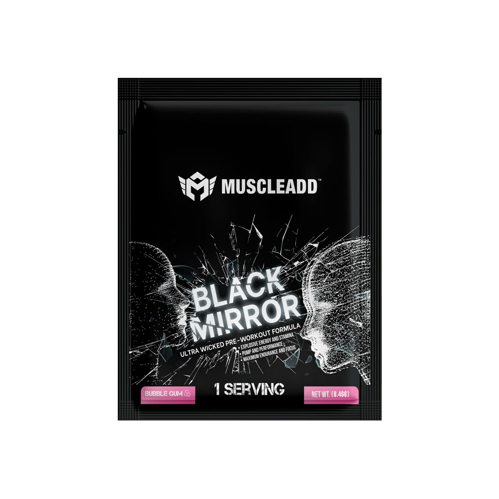 Muscle Add Black Mir...