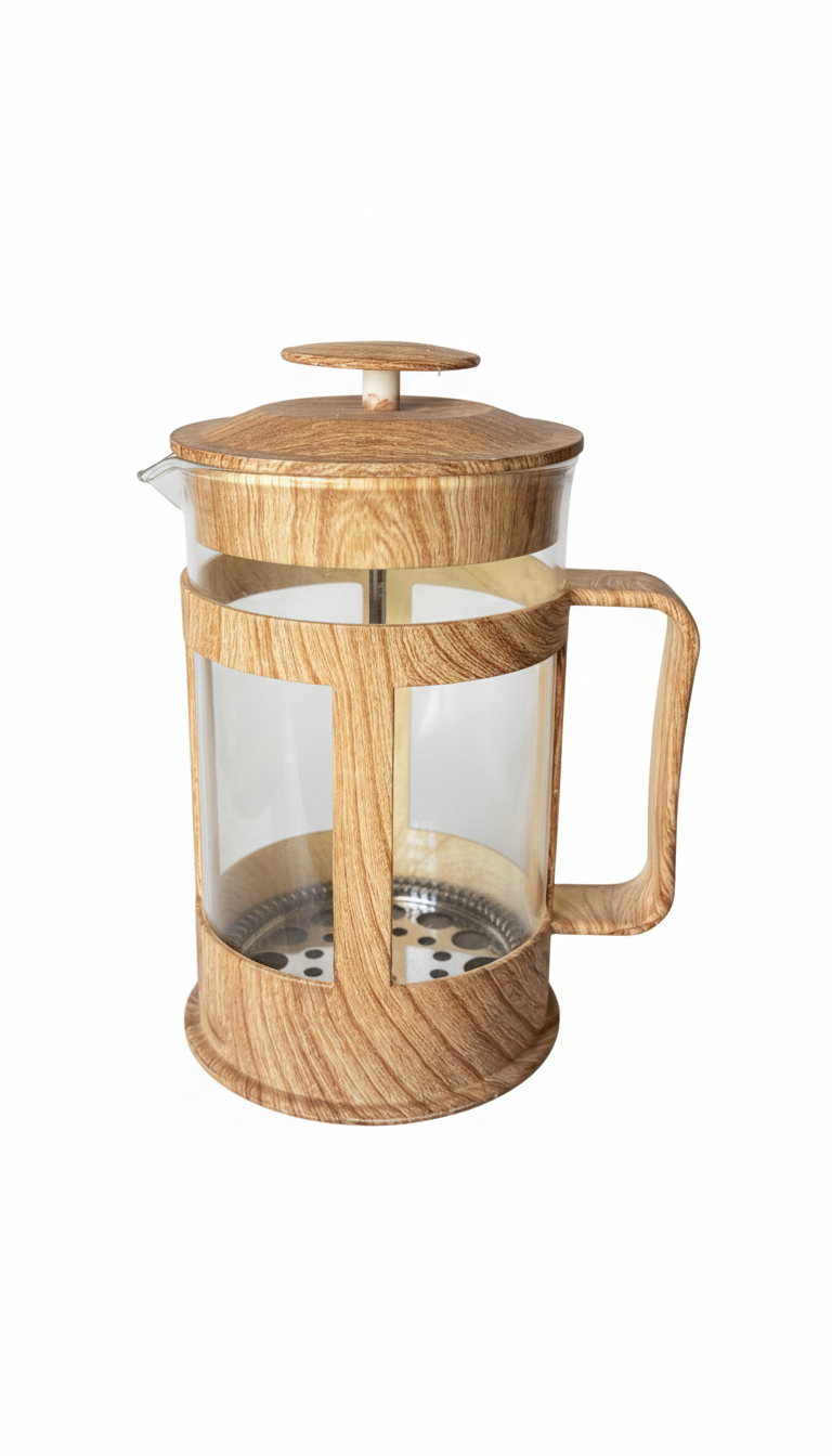 Modern Wood-Grain Fr...