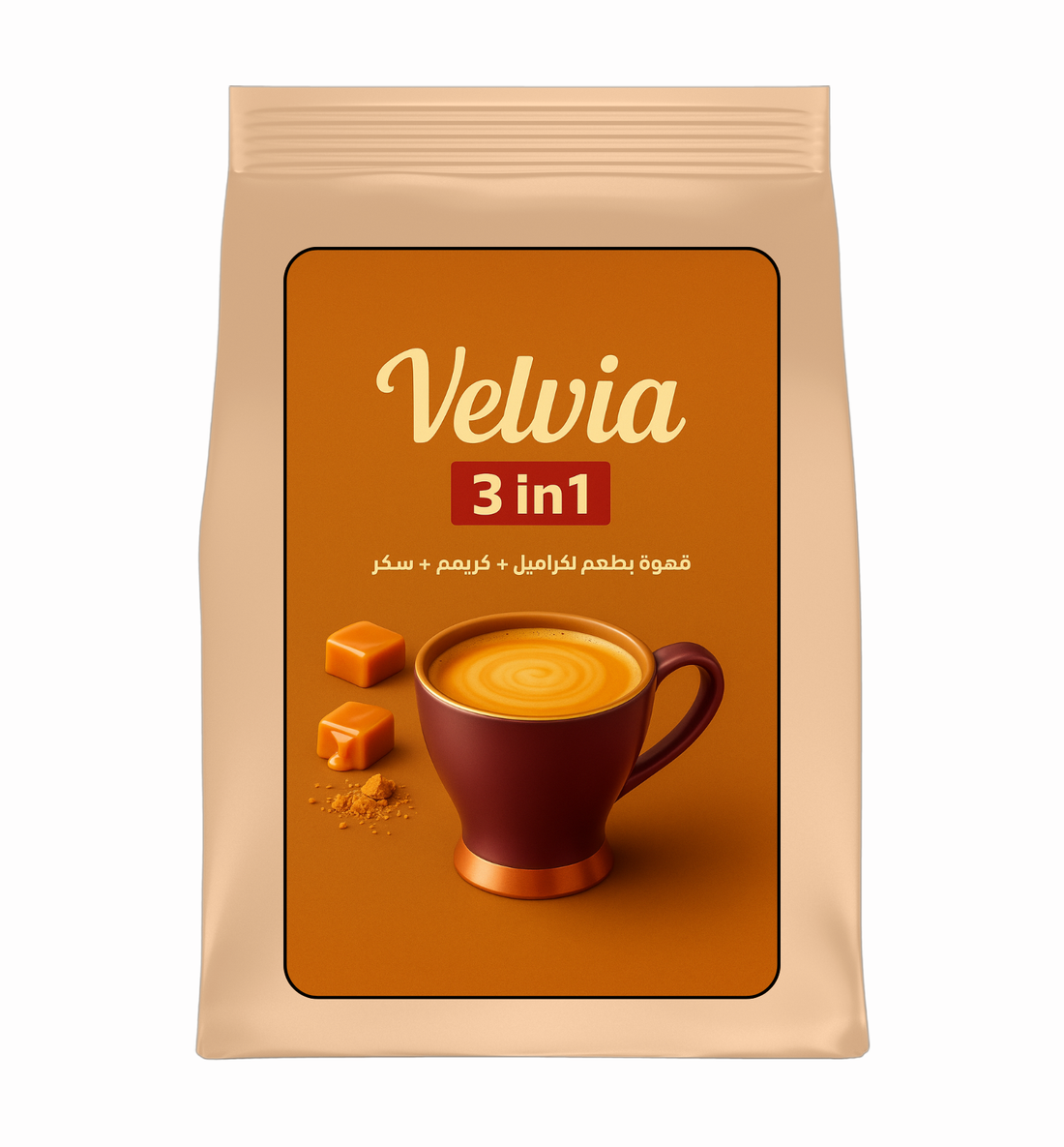 Velvia Caramel 3-in-...