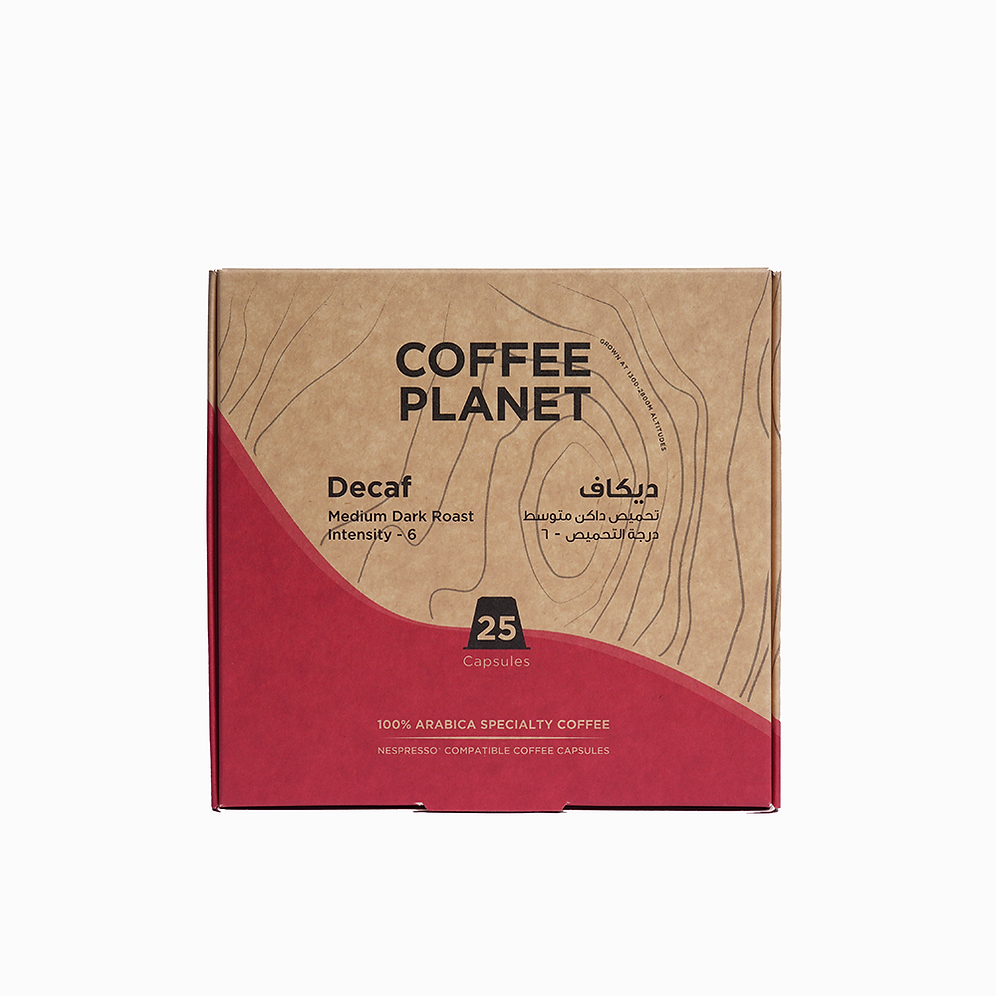 Coffee Planet Decaf ...