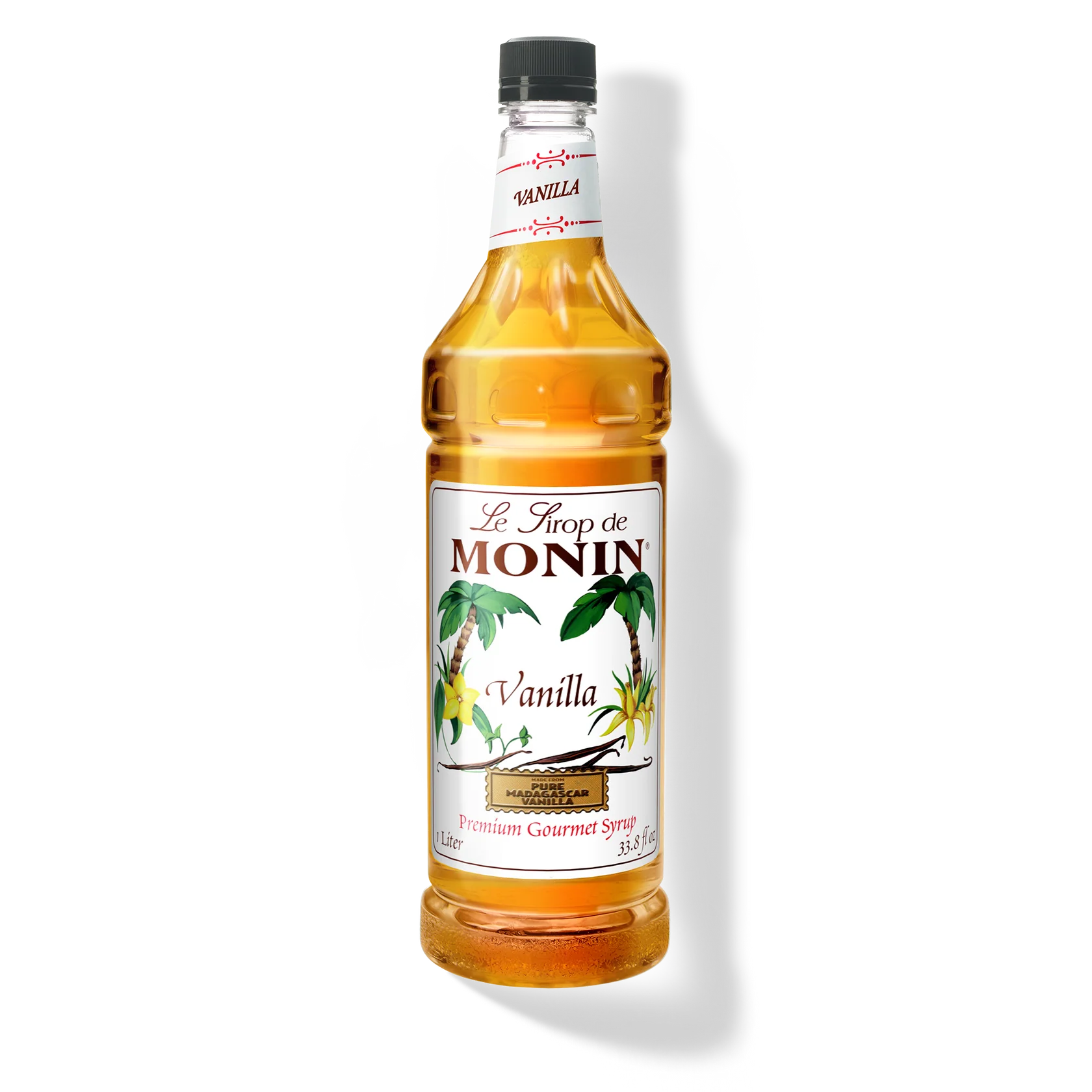 Monin Vanilla Syrup...