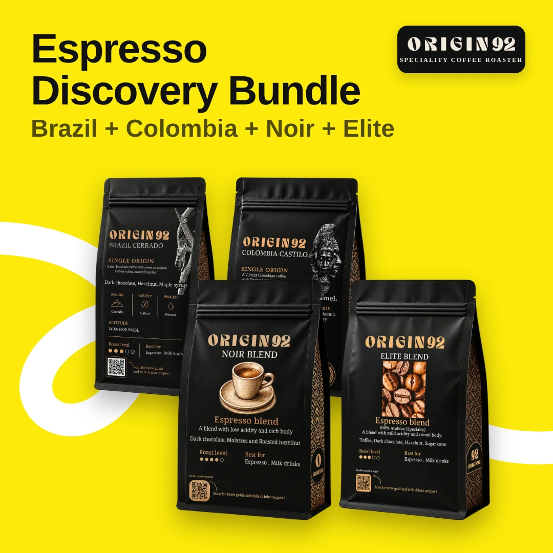 Origin 92 - Espresso...