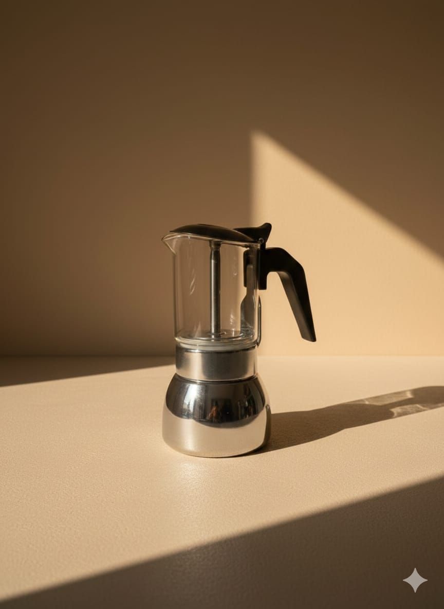 Moka Pot Coffee Make...