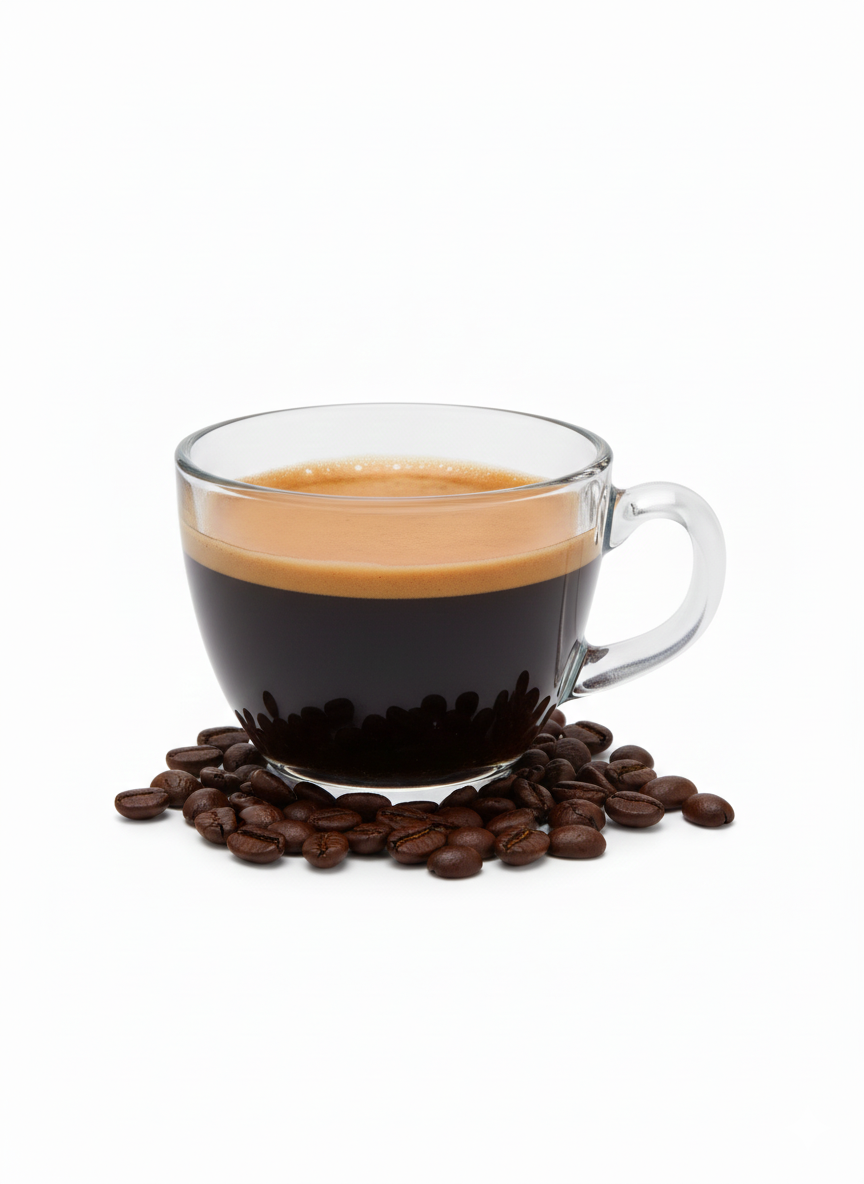 Clear Glass Espresso...