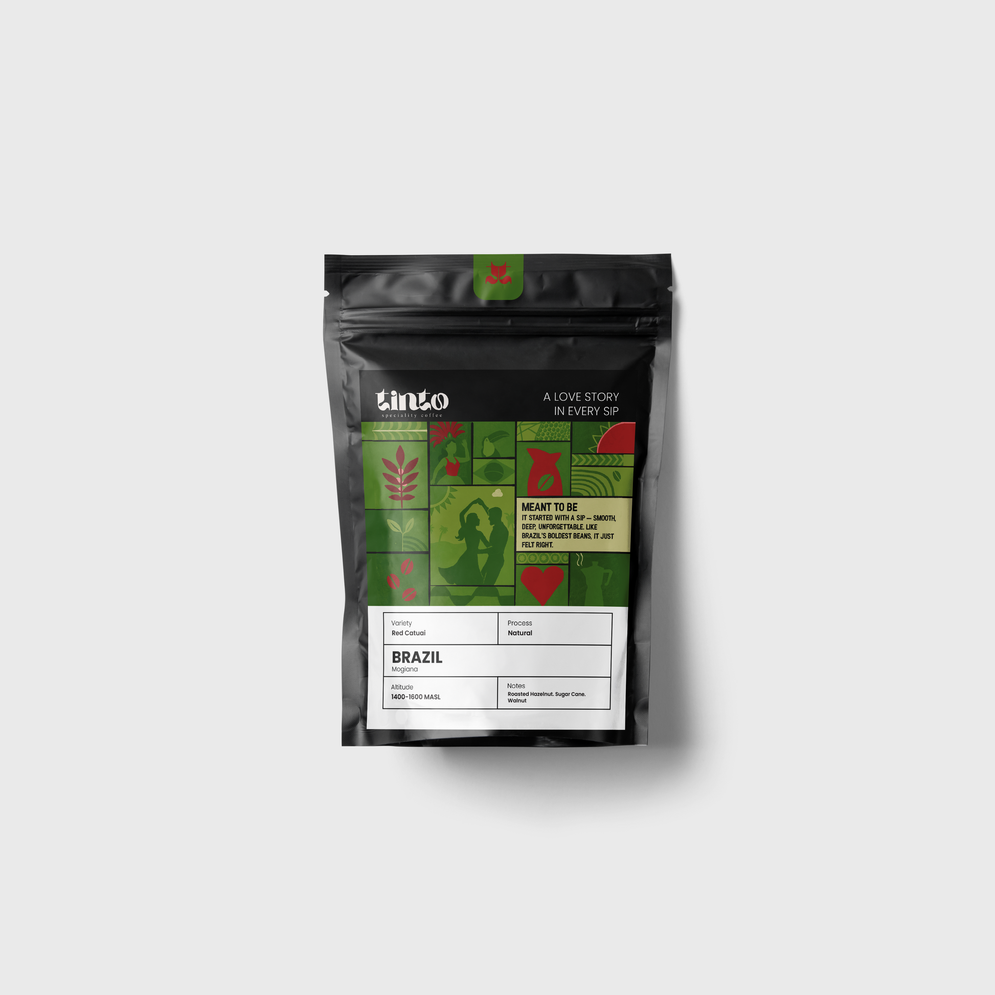 Brazil Mogiana...