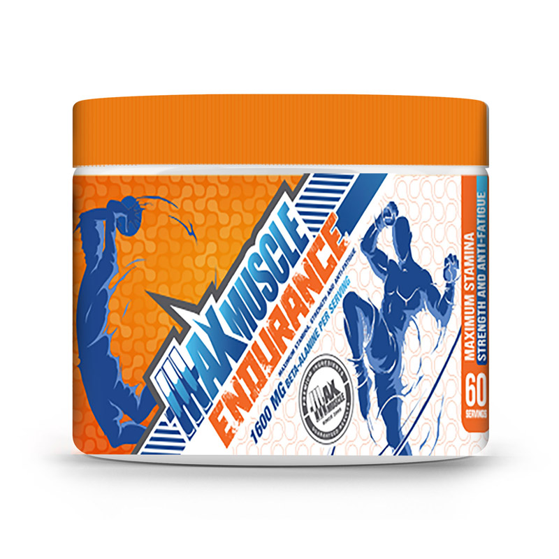 Max Muscle Endurance...