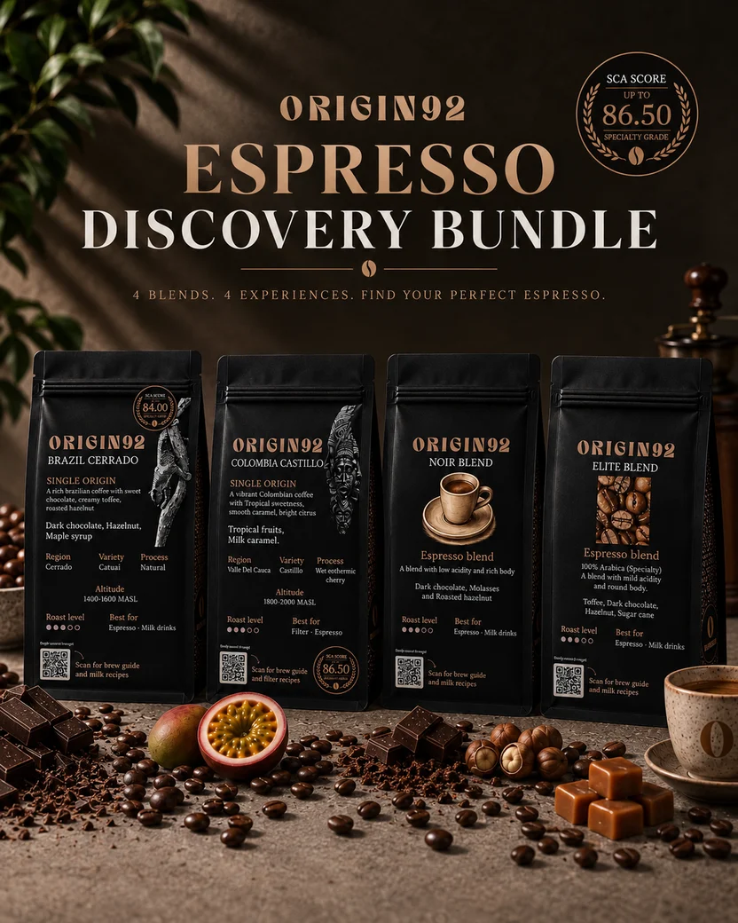 Origin 92 - Espresso...