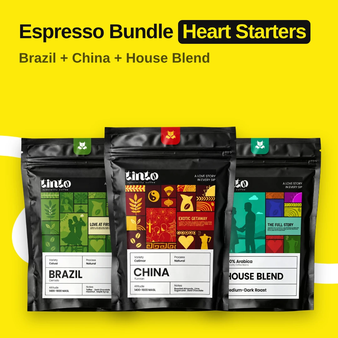 Espresso Heart Start...