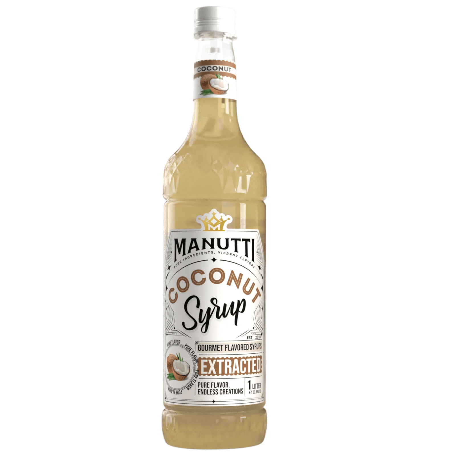 Manutti Coconut Syru...