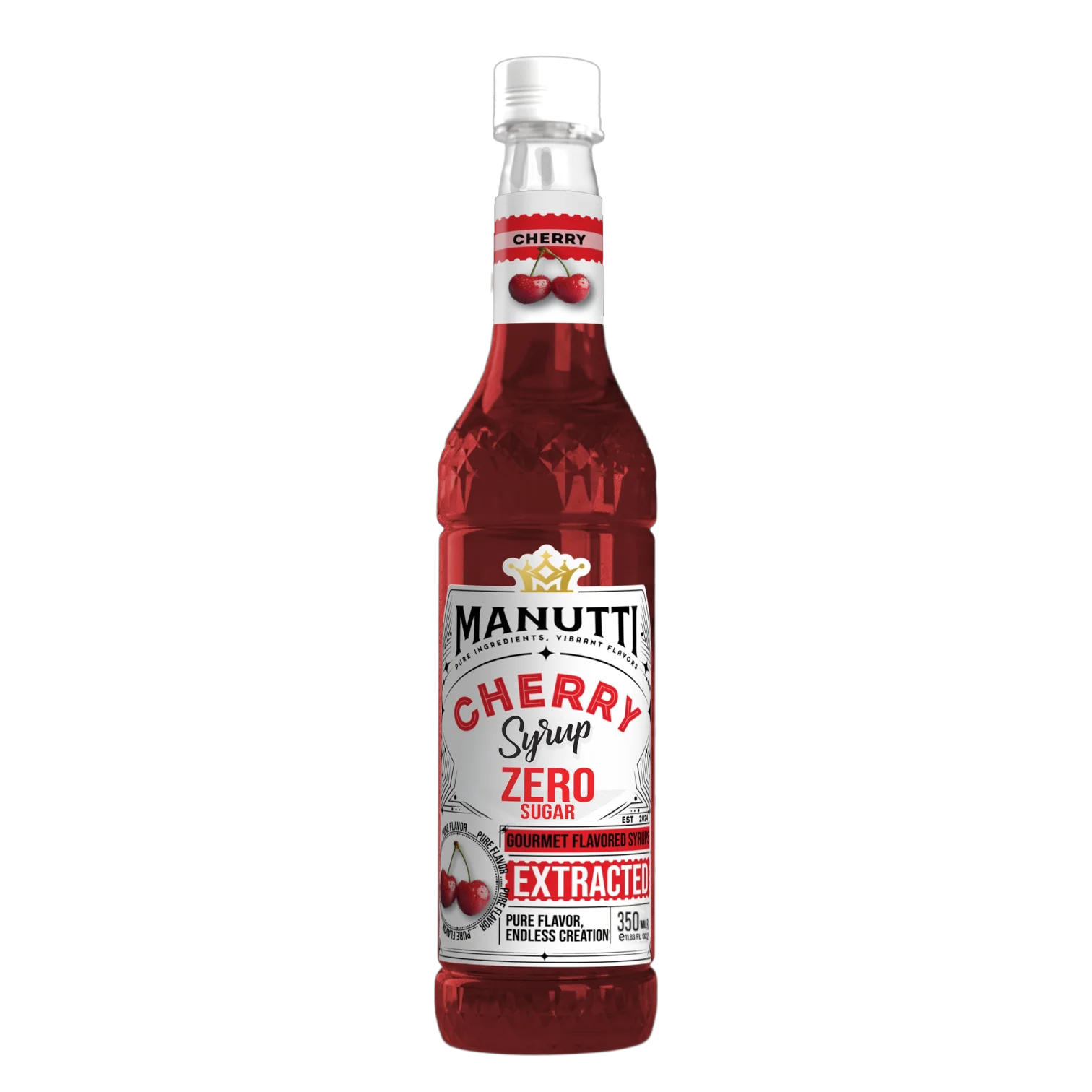 Cherry Syrup Zero Su...