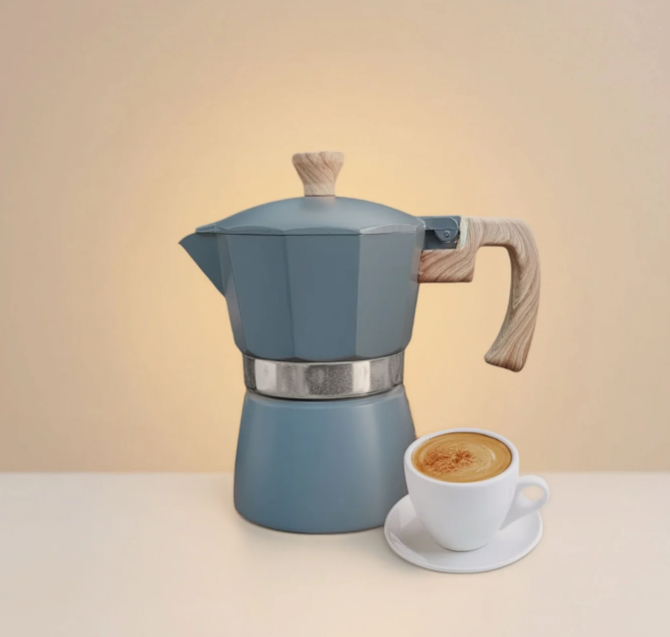Moka Pot – 3 Shot St...