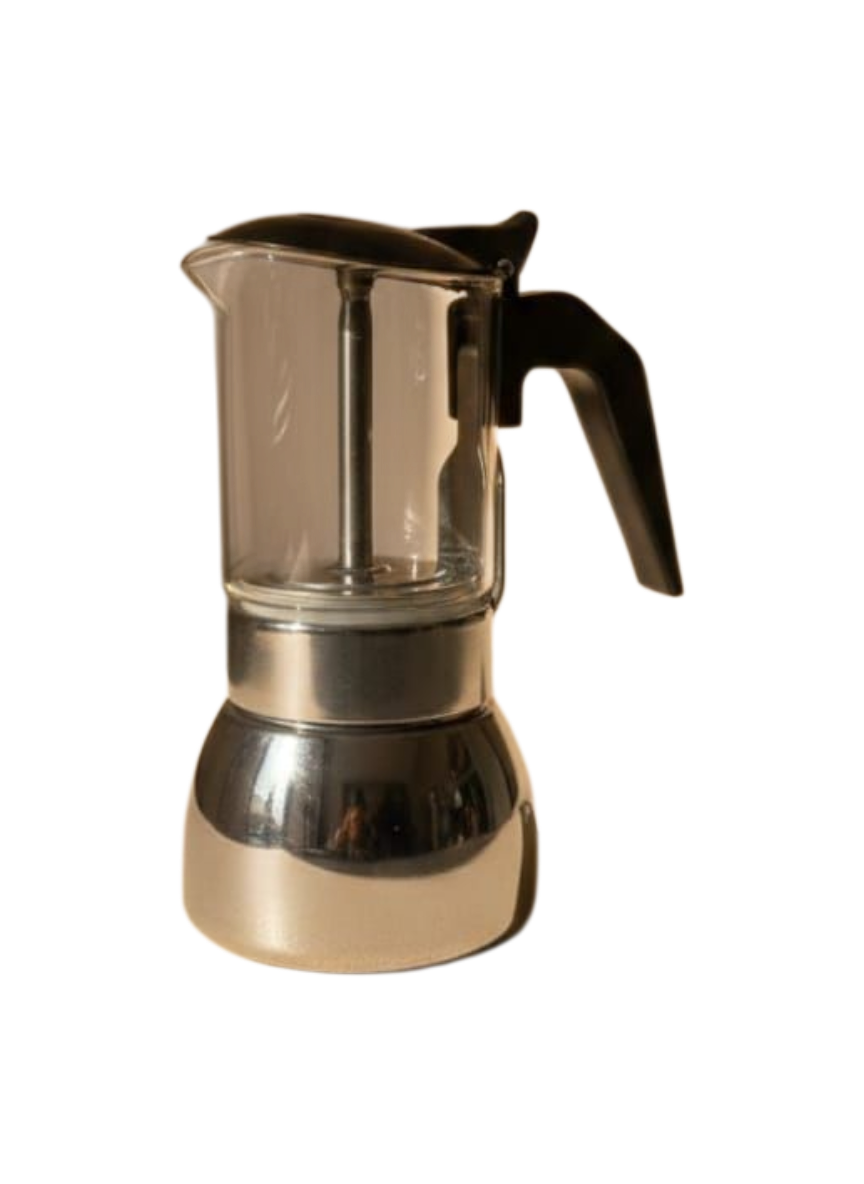 Moka Pot Coffee Make...