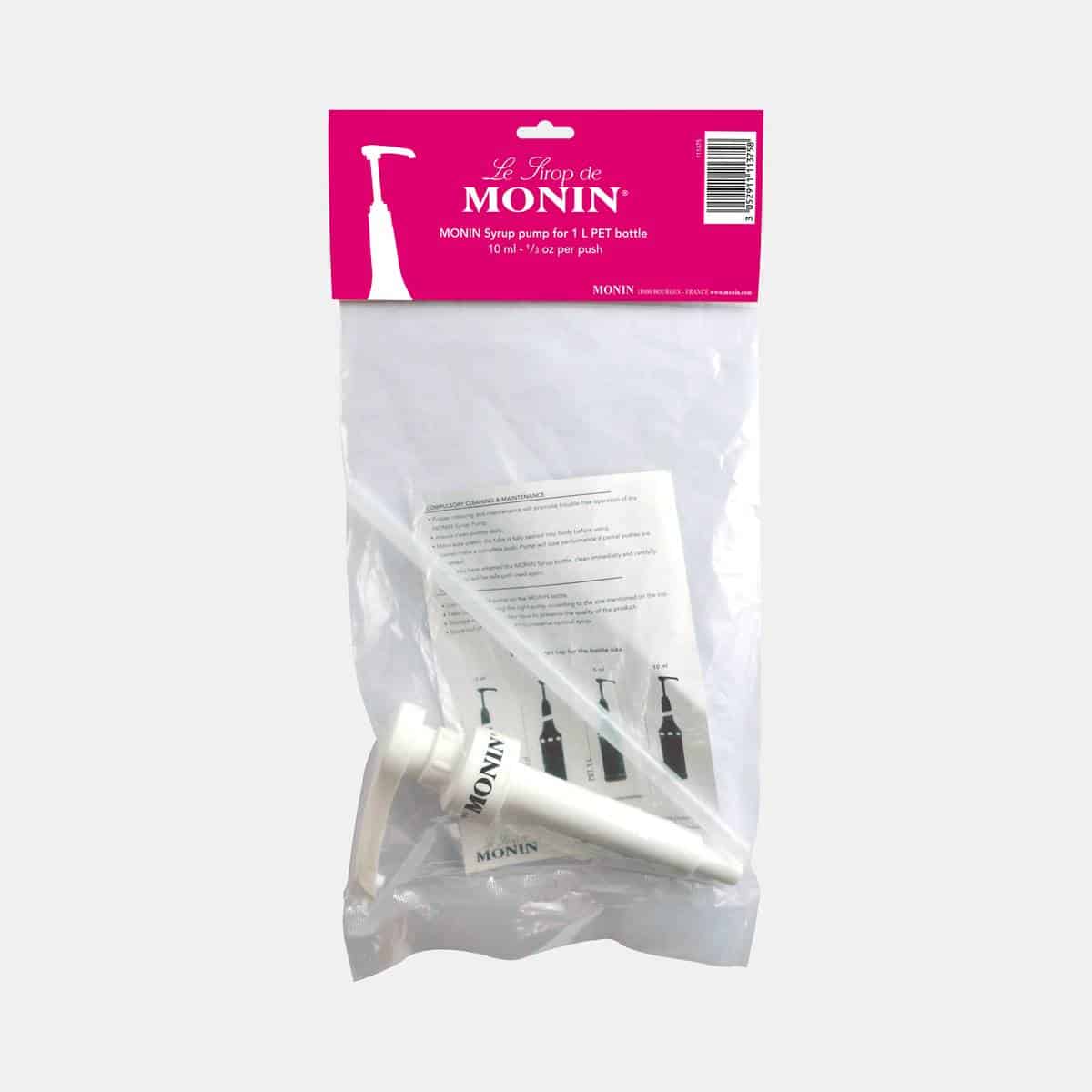 Monin 10ml Syrup Pum...
