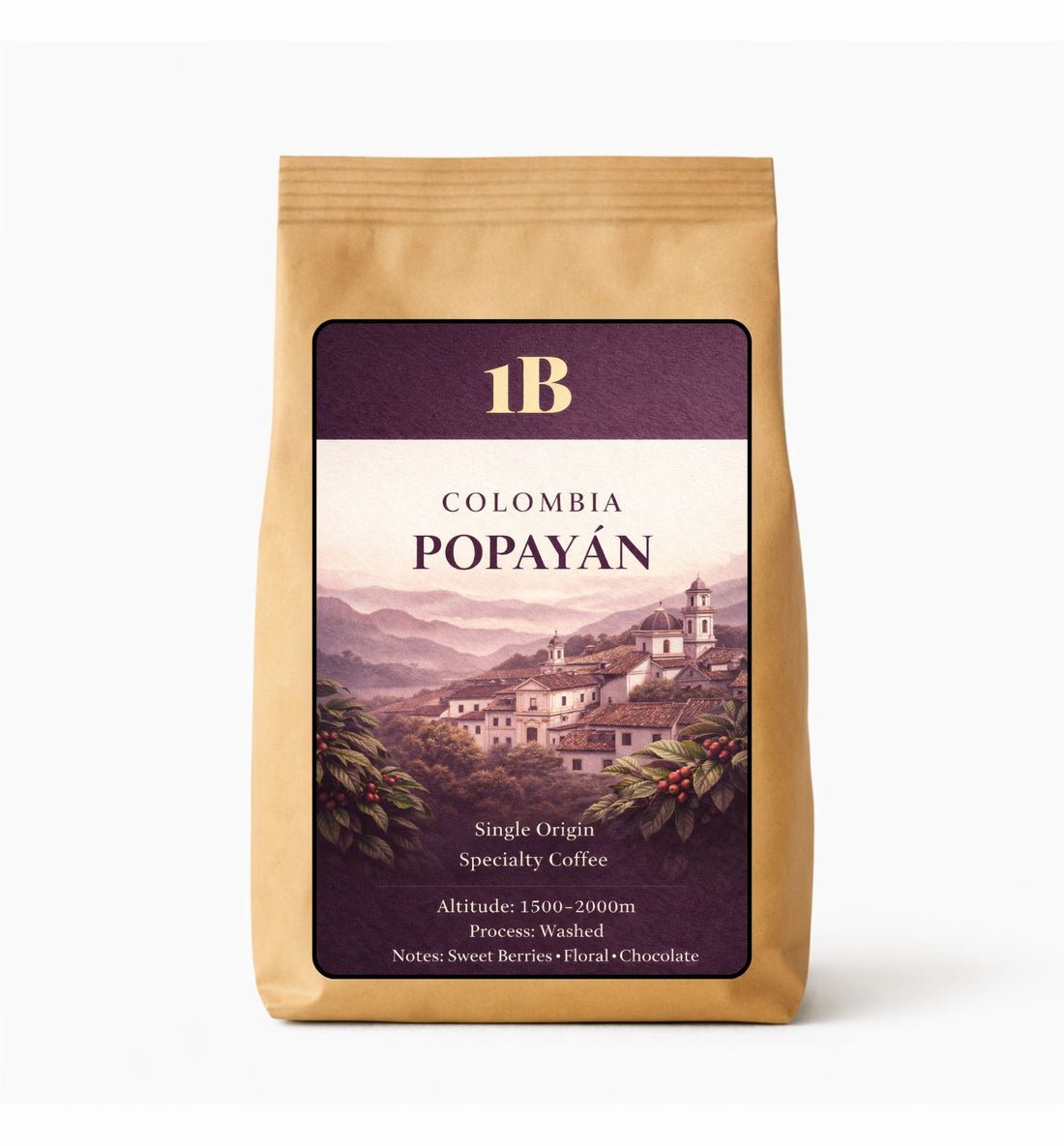 Colombia Popayán Spe...